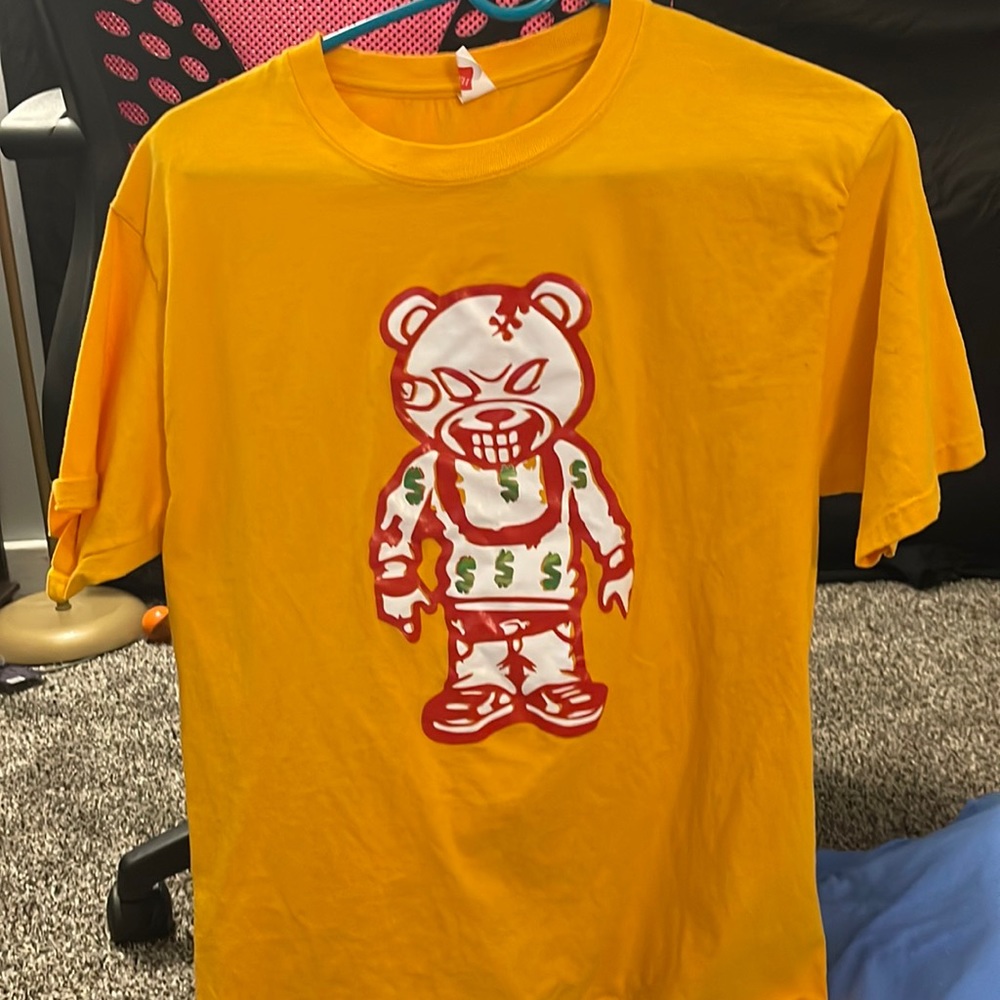 CUSTOMIZE YOUR OWN T SHIRT OR ORDER ONE THATS ALREADY MADE